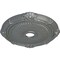 Ekena Millwork Heaton Ceiling Medallion (Fits Canopies up to 6 1/2"), 27 1/2"OD x 3 7/8"ID x 2 1/4"P, Platinum CM27HEPLS - alternate 3